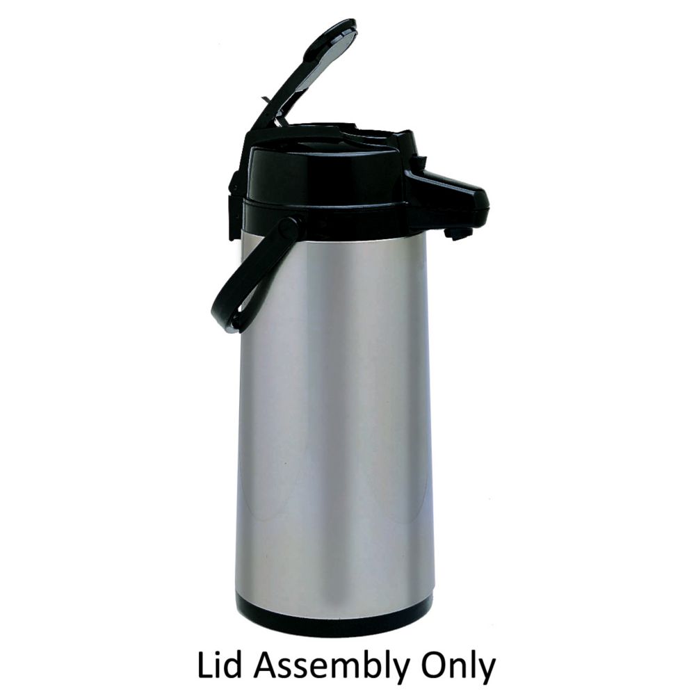 Update International Decaf Lid Assembly for NLDT-22-BK Airpot