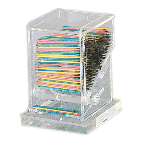 Update International Clear Acrylic Toothpick Dispenser