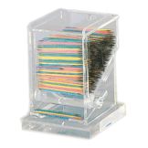 Update International Clear Acrylic Toothpick Dispenser
