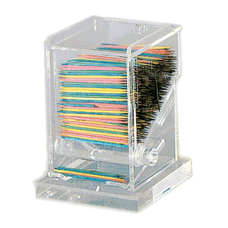 Update International Clear Acrylic Toothpick Dispenser