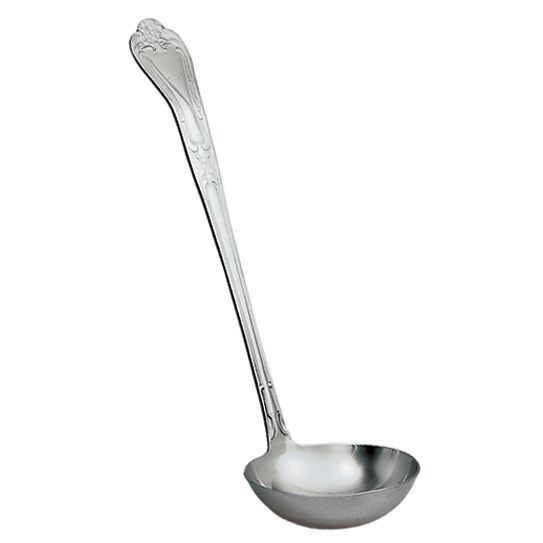 Update International S/S 4 Oz Crown Ladle with 9-1/2" Handle