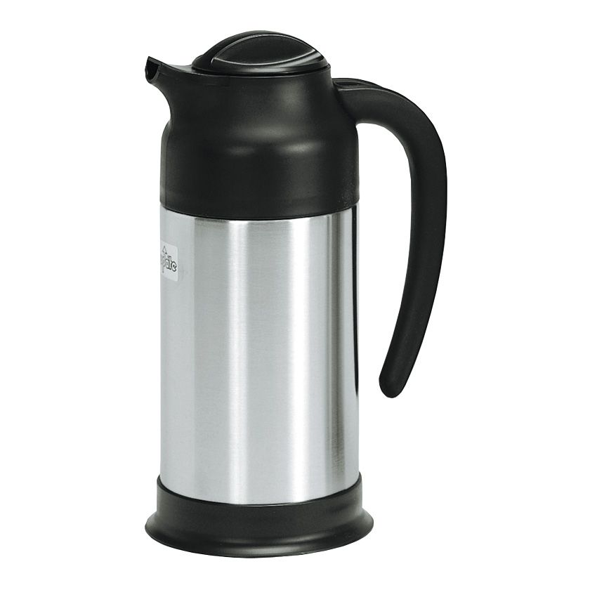 Update International Black S/S Vacuum Insulated 24 Oz Cream Server