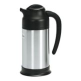 Update International Black S/S Vacuum Insulated 24 Oz Cream Server