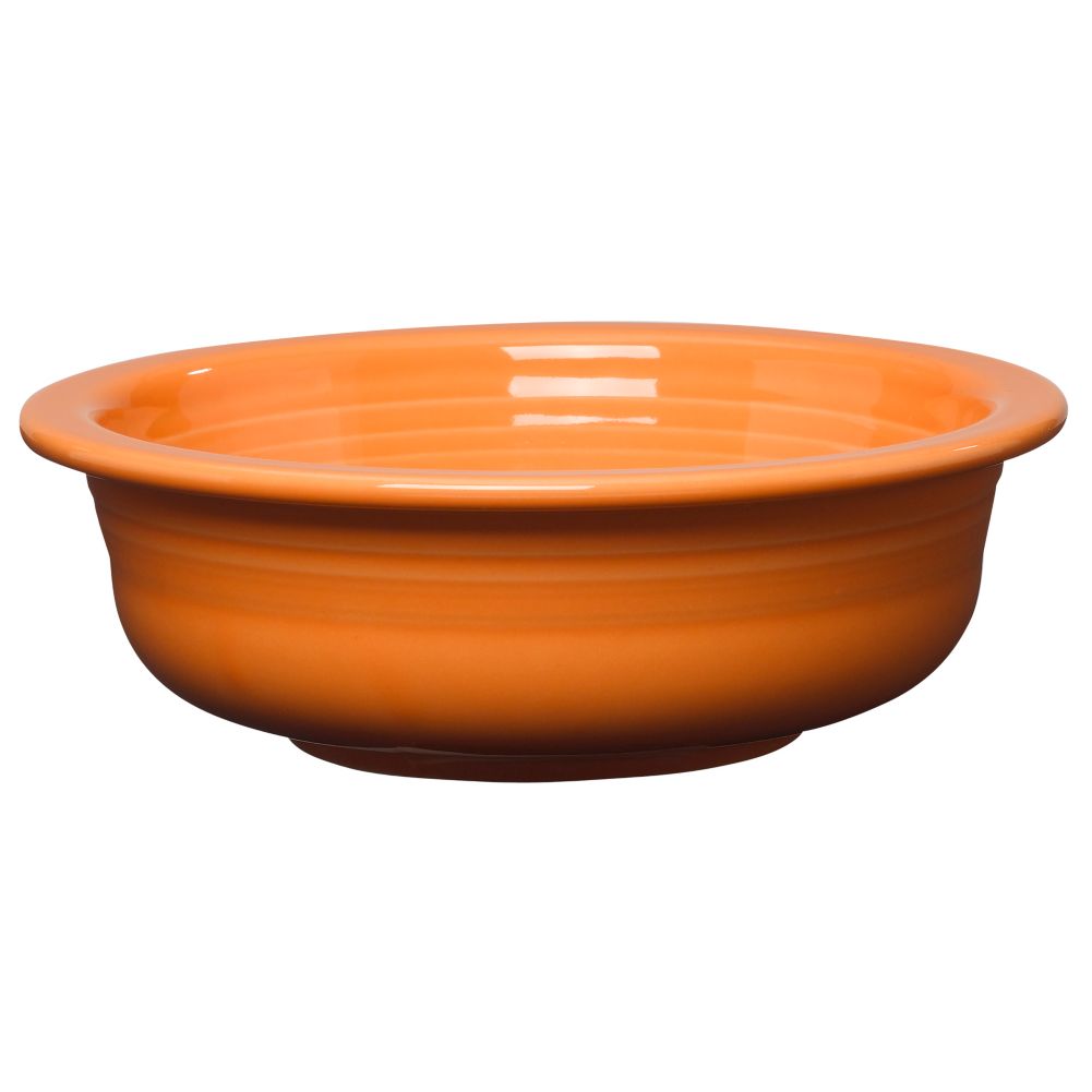 Homer Laughlin China Fiesta&reg; Tangerine 39-1/4 Oz Serving Bowl