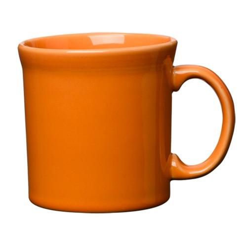 Homer Laughlin China Fiesta&reg; Tangerine 12 oz Java Mug