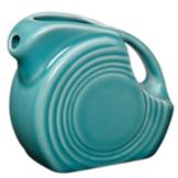 Homer Laughlin China Fiesta&reg; Turquoise 4-3/4 oz Small Disk Pitcher