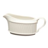Homer Laughlin China Gothic&reg; Undecorated Large 11.75 oz Sauceboat