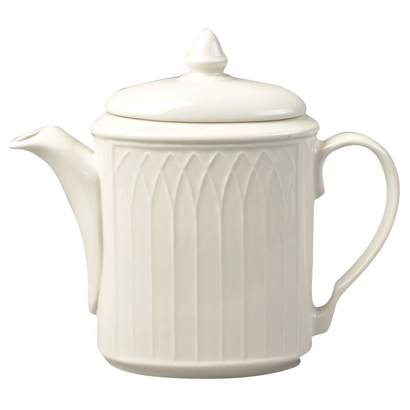 Homer Laughlin China Gothic&reg; Undecorated Beverage Server Lid