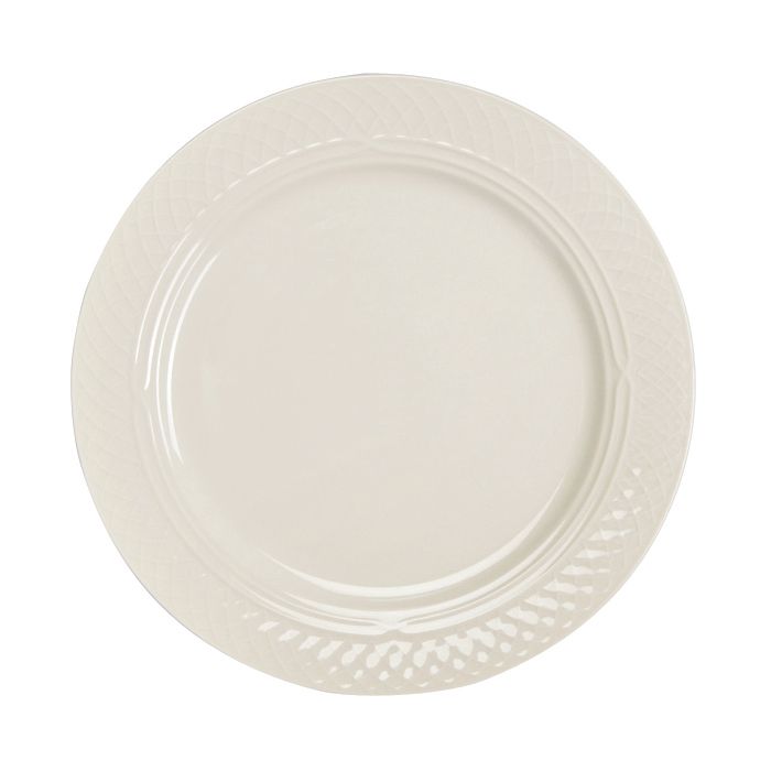 Homer Laughlin China Gothic&reg; Undecorated 12&frac12;" Plate