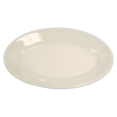 Homer Laughlin China Riviera Sardinia&copy; Oval 13-3/8" Platter