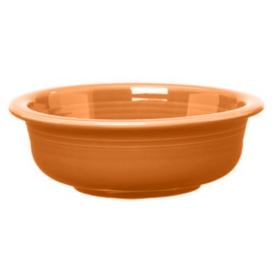 Homer Laughlin China Fiesta&reg; Tangerine 39-1/4 oz Serving Bowl