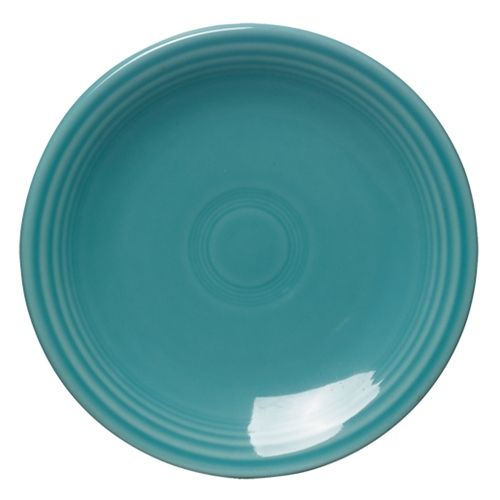 Homer Laughlin China Fiesta&reg; Turquoise 10&frac12;" Plate