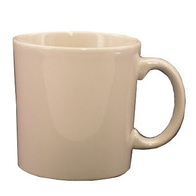 Homer Laughlin China Undecorated 12 oz Executive Mug