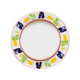 Homer Laughlin China Riviera Sardinia&copy; RE 10-1/4" Plate