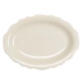 Homer Laughlin China Carolyn Undecorated 9-7/8" Platter