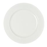 Homer Laughlin Ameriwhite&reg; Milford&reg; White 12-1/4" Plate