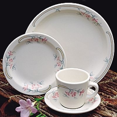 Homer Laughlin China Pink Sage&copy; 6.75 oz Kent Cup