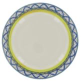 Homer Laughlin China Riviera Monte Carlo&copy; RE 12" Plate