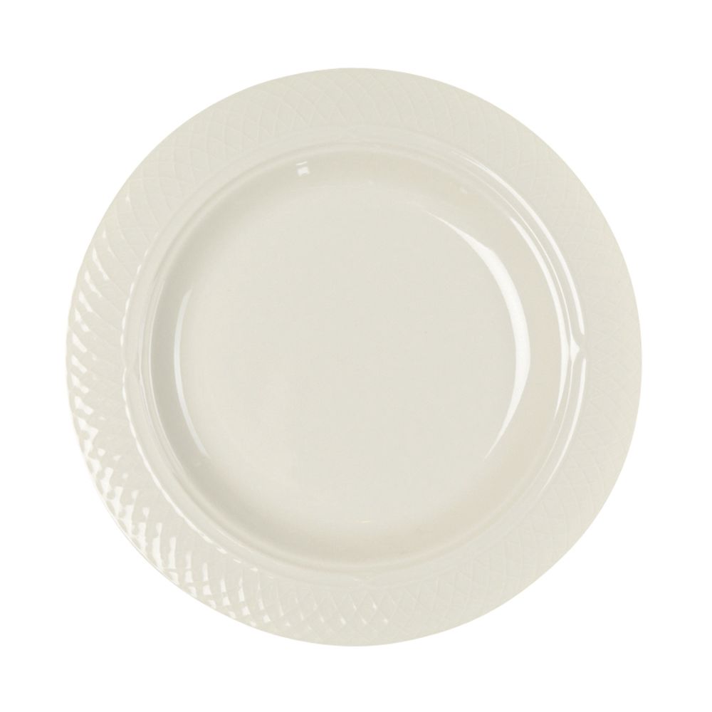 Homer Laughlin China Gothic&reg; Undecorated 11-1/8" Pasta Bowl
