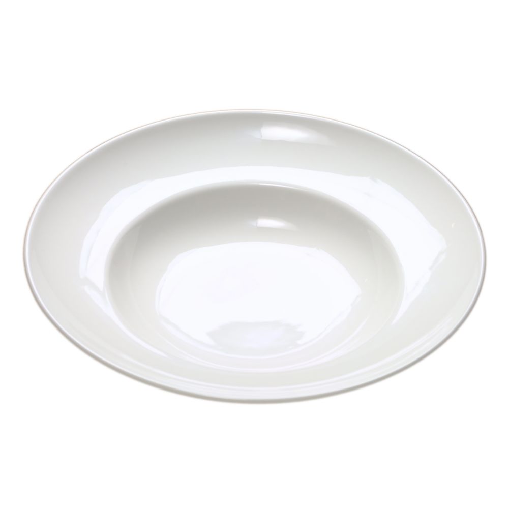 Homer Laughlin China Undecorated 24 oz Mediterranean Pasta Bowl