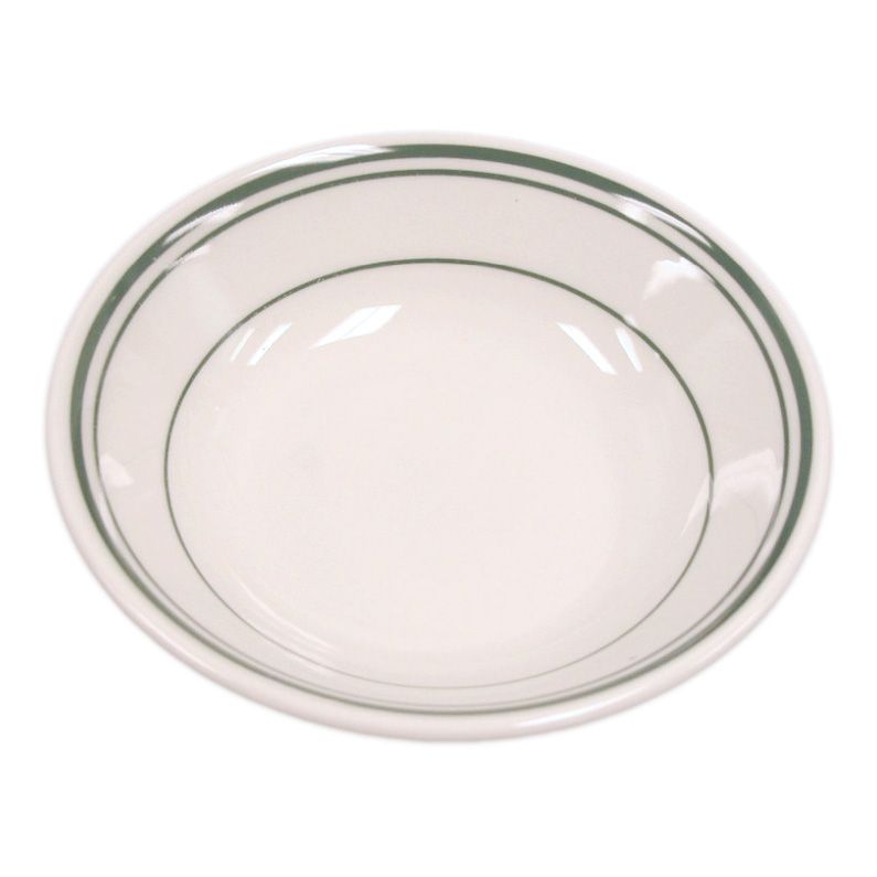 Homer Laughlin China Green Band 6 oz Fruit Dish