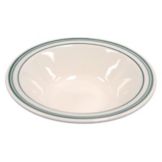 Homer Laughlin China Green Band Narrow Rim 9 oz Grapefruit Dish