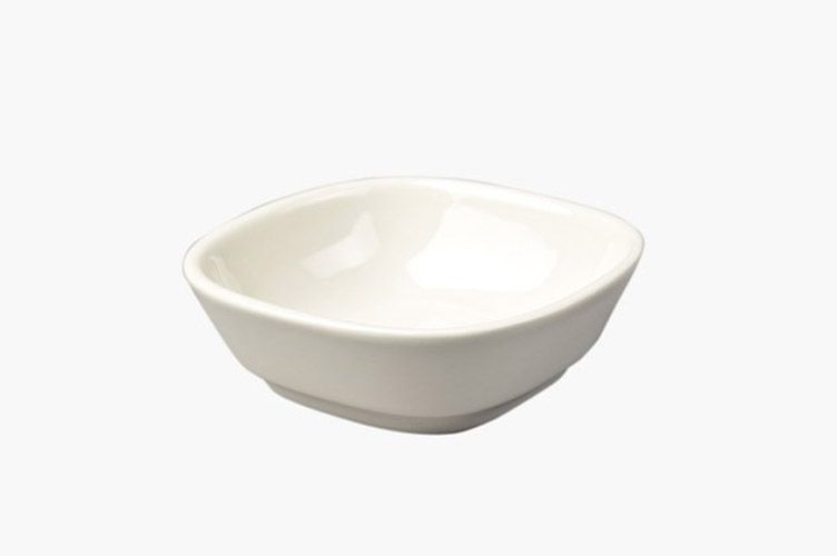 Homer Laughlin China Healthcare Ivory 7.5 oz Square Bowl