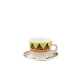 Homer Laughlin China Riviera Salerno&copy; 6.75 oz Virginia Cup