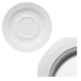 Homer Laughlin Ameriwhite&reg; Desert Winds&trade; 5-3/4" Saucer