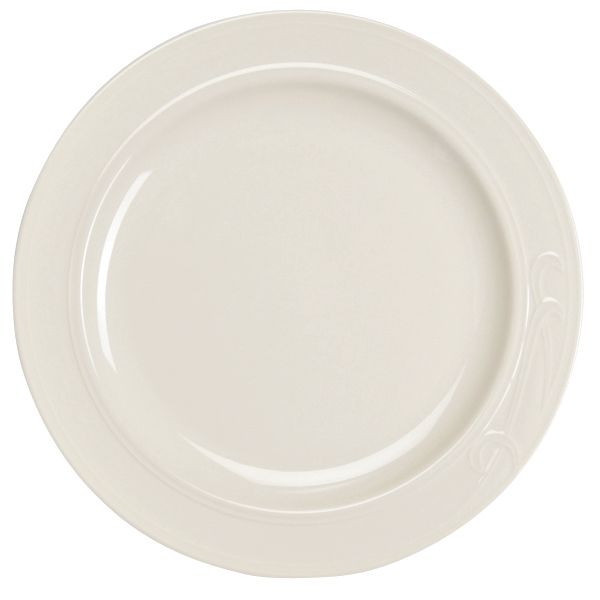 Homer Laughlin China Lyrica&reg; Undecorated 12" Plate