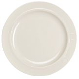 Homer Laughlin China Lyrica&reg; Undecorated 12" Plate