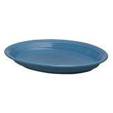 Homer Laughlin China Fiesta&reg; Peacock 13-5/8" Oval Platter