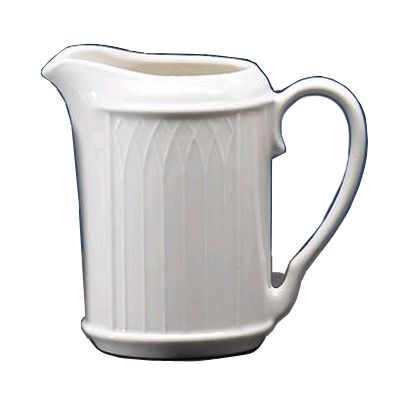 Homer Laughlin China Gothic&reg; Undecorated Medium 7.75 oz Creamer