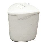 Homer Laughlin Ameriwhite&reg; Milford&reg; Prime&copy; Salt Shaker