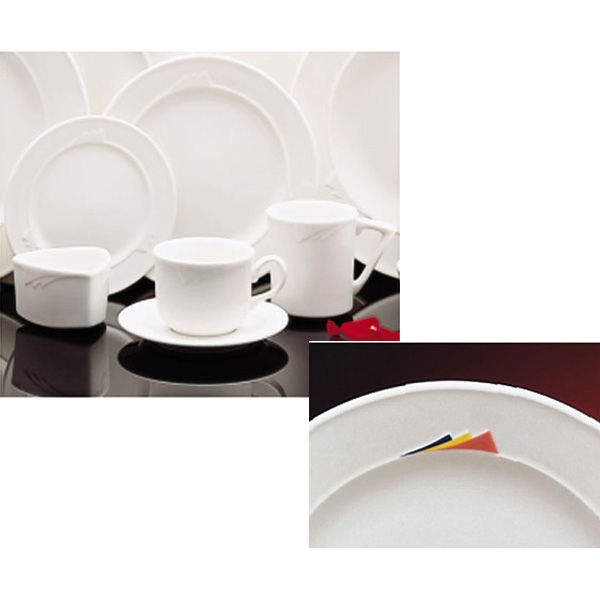 Homer Laughlin Ameriwhite&reg; Milford&reg; Prime&copy; Pasta Bowl