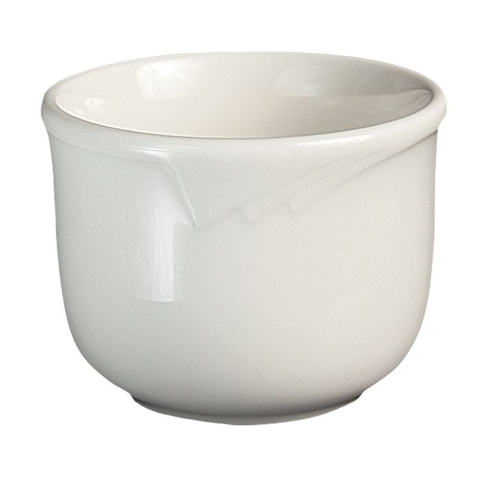 Homer Laughlin Ameriwhite&reg; Milford&reg; White 7 oz Bouillon