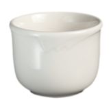 Homer Laughlin Ameriwhite&reg; Milford&reg; White 7 oz Bouillon