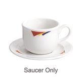 Homer Laughlin Ameriwhite&reg; Milford&reg; Prime&copy; 5.8 In Saucer
