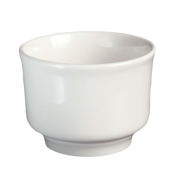 Homer Laughlin Ameriwhite&reg; Pristine&reg; White 7 oz Bouillon