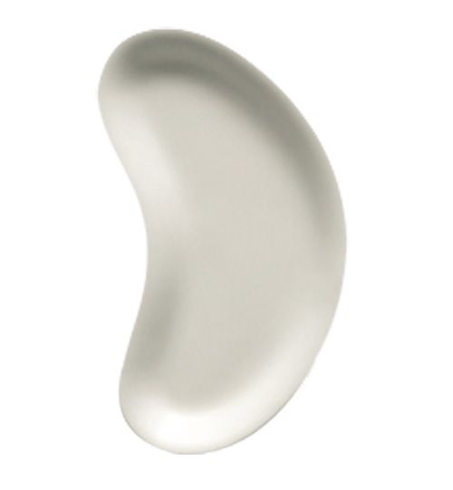 Homer Laughlin Ameriwhite&reg; Pristine&reg; 8.5" Crescent Plate