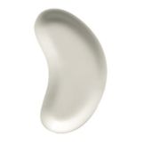 Homer Laughlin Ameriwhite&reg; Pristine&reg; 8.5" Crescent Plate