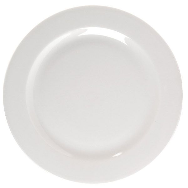 Homer Laughlin Ameriwhite&reg; Pristine&reg; White 7-3/8" Plate