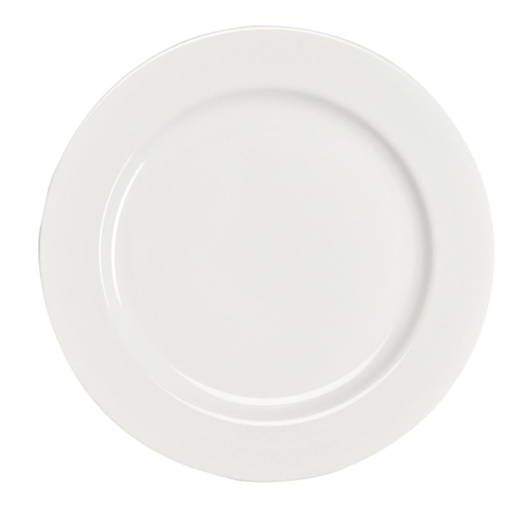 Homer Laughlin Ameriwhite&reg; Pristine&reg; White 12-1/4" Plate