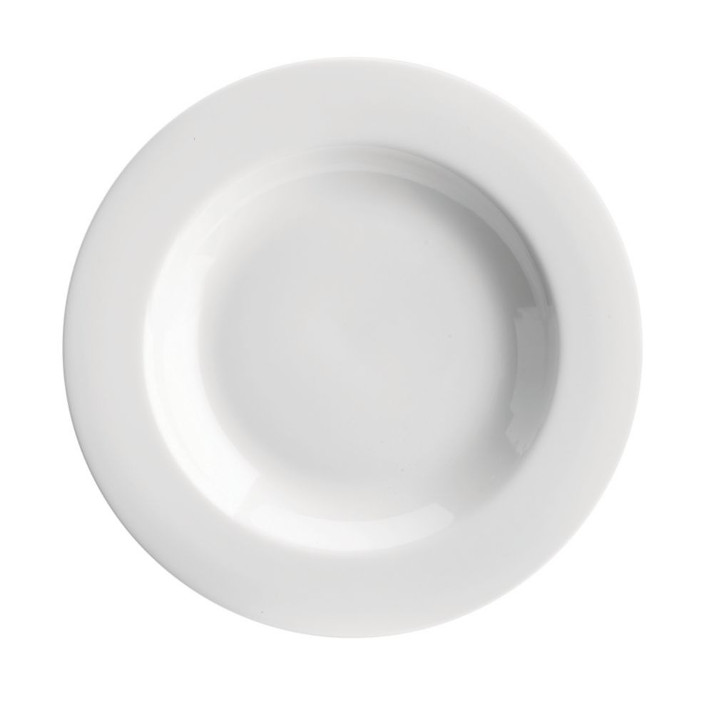 Homer Laughlin Ameriwhite&reg; Pristine&reg; White 18 oz Pasta Bowl