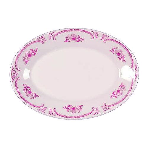 Homer Laughlin American Rose&copy; Oval 16" Platter
