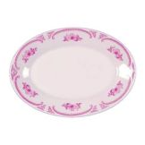 Homer Laughlin American Rose&copy; Oval 16" Platter