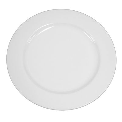 Homer Laughlin Ameriwhite&reg; Pristine&reg; White 6-3/8" Plate