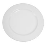 Homer Laughlin Ameriwhite&reg; Pristine&reg; White 6-3/8" Plate