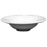 Homer Laughlin China Lyrica&reg; Cornflower 2.25 oz Fruit Dish