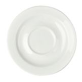 Homer Laughlin Ameriwhite&reg; Pristine&reg; White 5-3/4" Saucer
